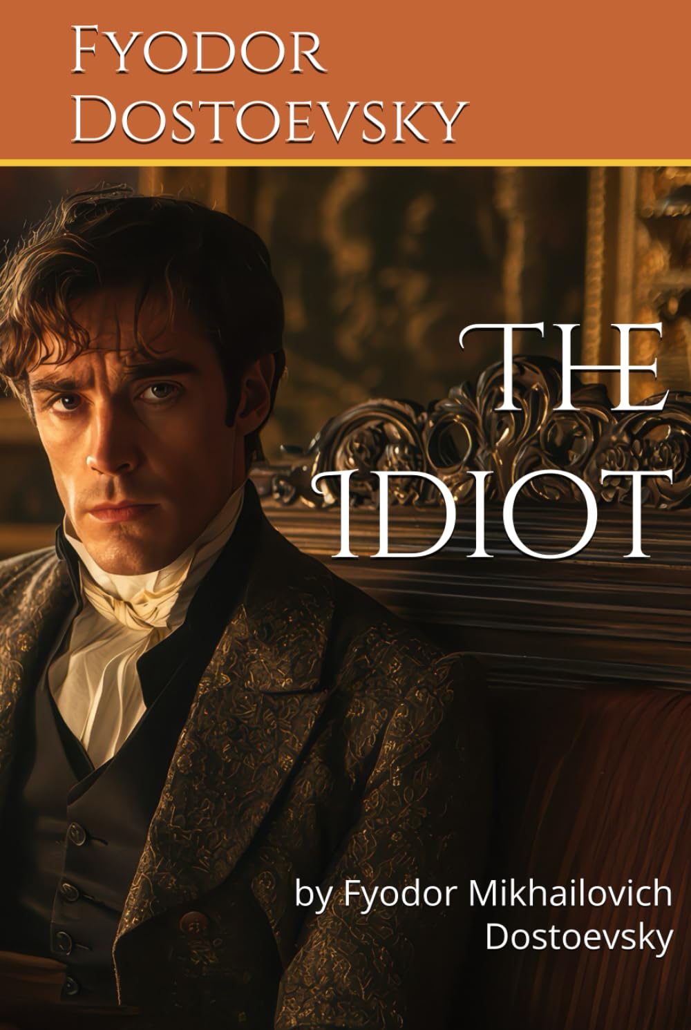 The Idiot: by Fyodor Mikhailovich Dostoevsky