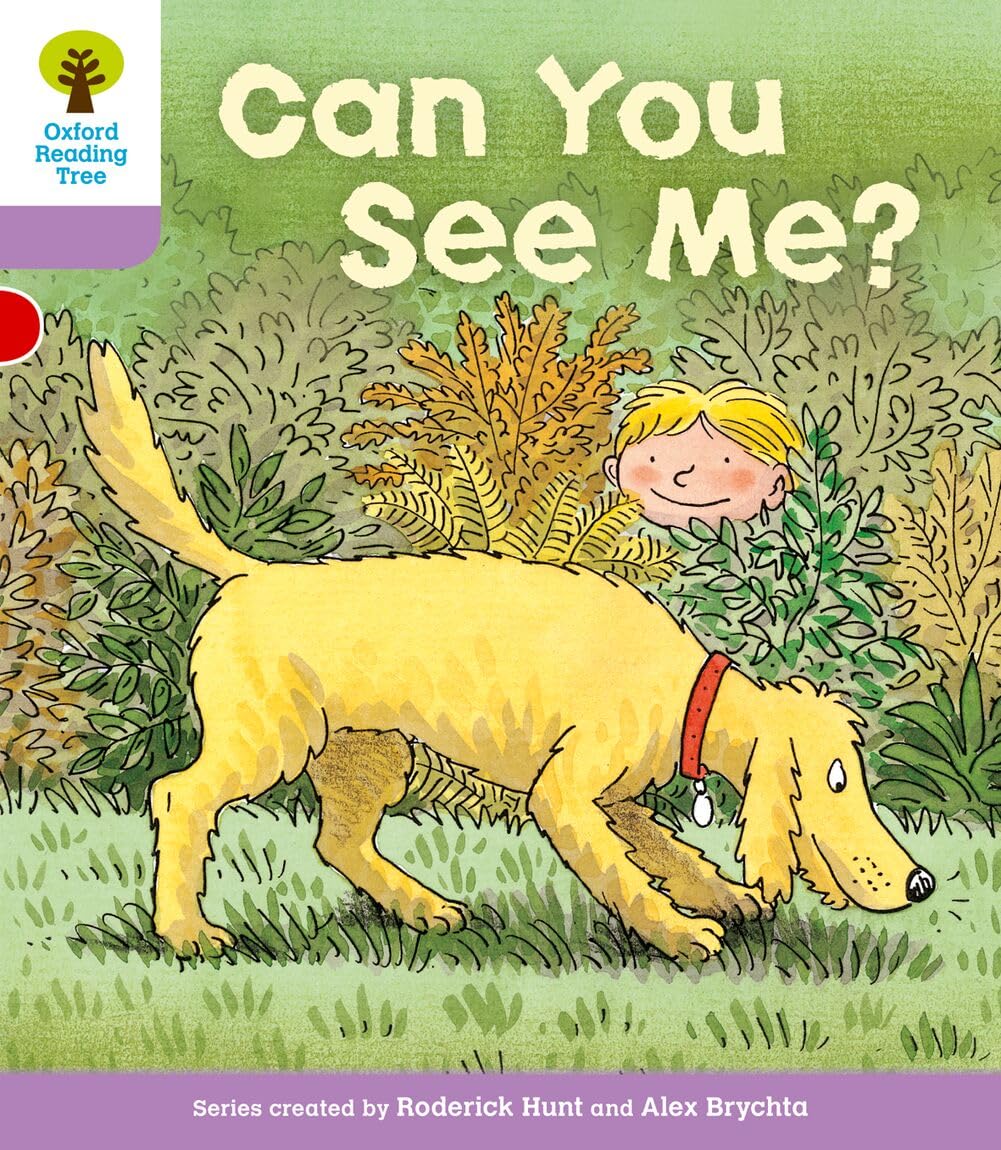 Oxford Reading Tree: Level 1+: More First Sentences C: Can You See (Oxford Reading Tree, Biff, Chip and Kipper Stories New Edition 2011)