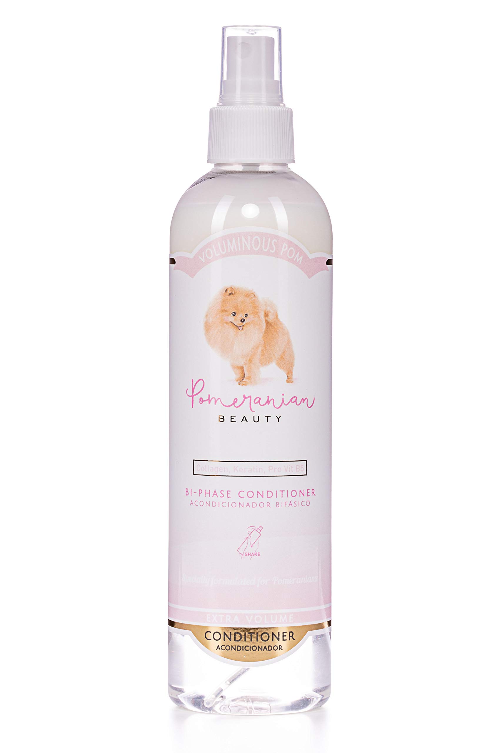 Conditioner für Hunde Haarvolumen Spray pommersche Pflege