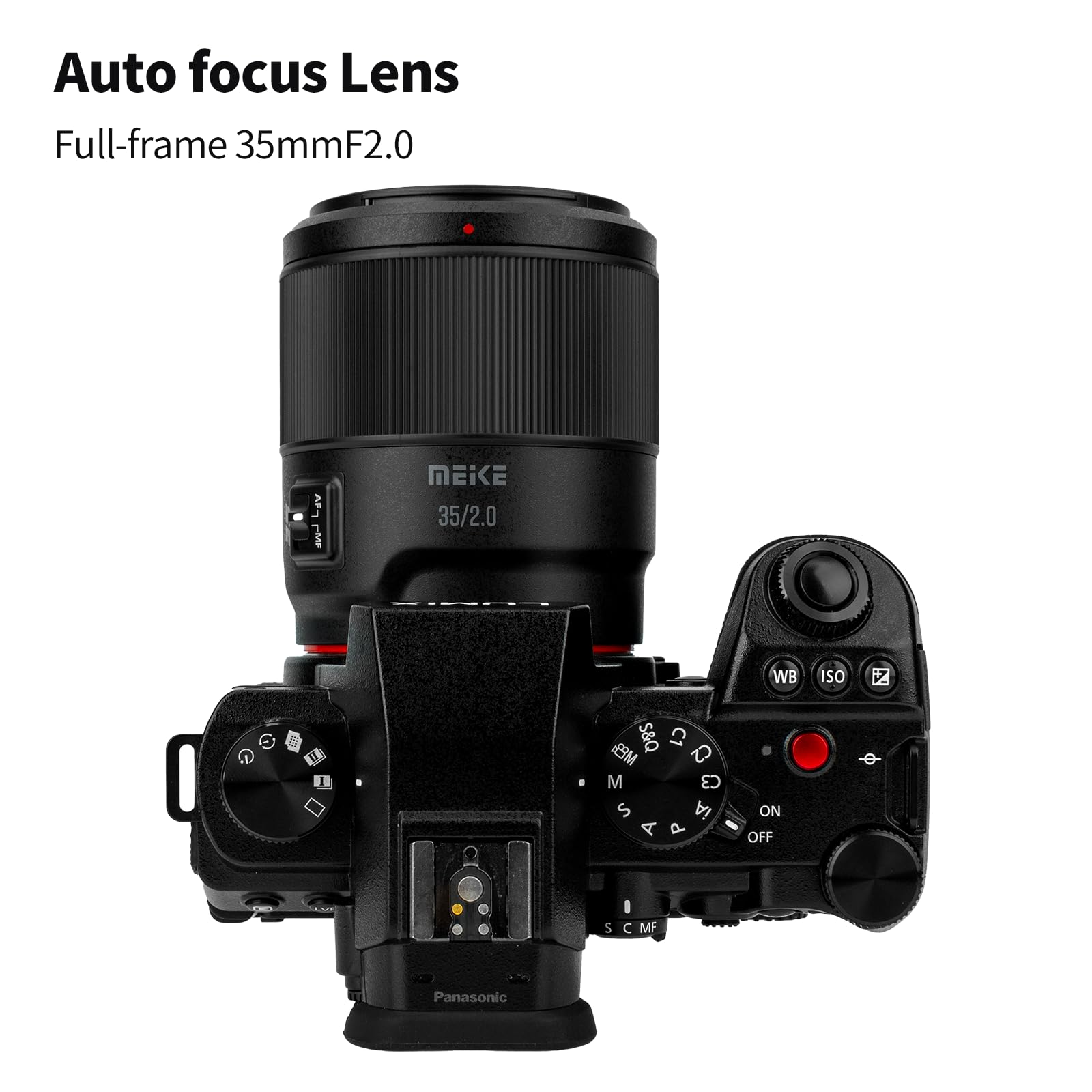 Amazon.com : Meike 35mm F2.0 Auto Focus Full Frame STM Stepping