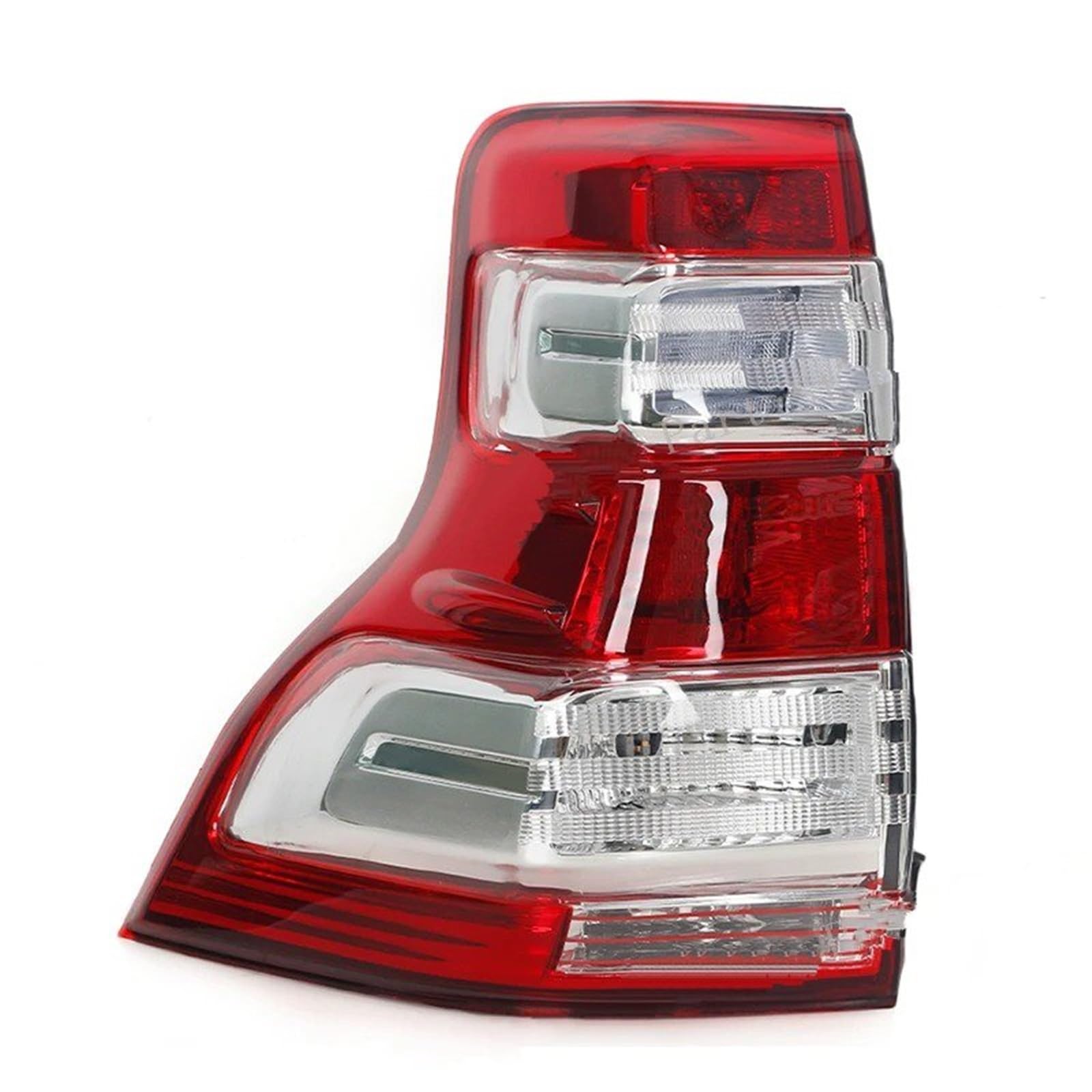 Luces Traseras Para Toyota Para Land Para Cruiser Para Prado LC150 FJ150 2014-2017 Montaje Luz Trasera Lámpara Señal Advertencia Freno Taillamp Piloto Trasero(Red left)
