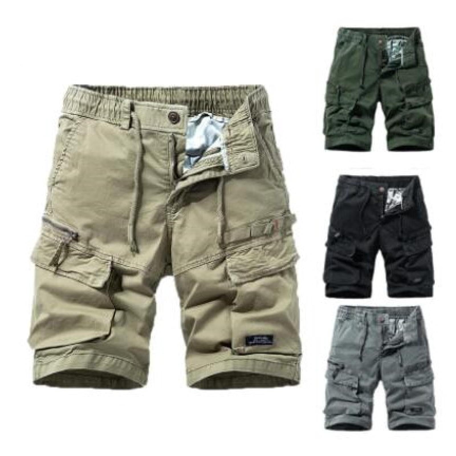 Shorts Kurze Hose Männer Baumwolle Cargo Camouflage Shorts Männer Kleidung Casual Breeche Strand Jogger Shorts Männlich