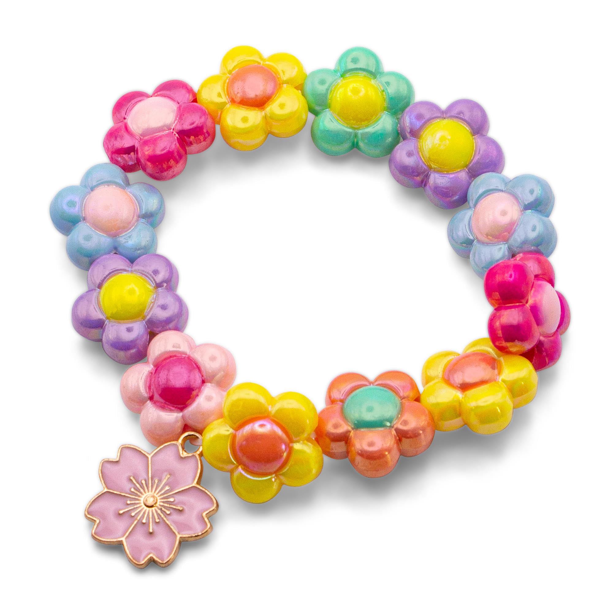 HGL PICK N POP BRACELETS PRETTY FLOWER - Create Your Own Personal Jewelry