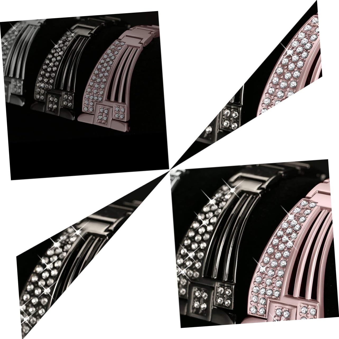 Hemobllo 3 Pièces Femmes Bracelets Bracelets Femmes De Dames Montre Bandes Montre Bandes Pour Les Remplacement e Intelligente e Bracelet Remplacement