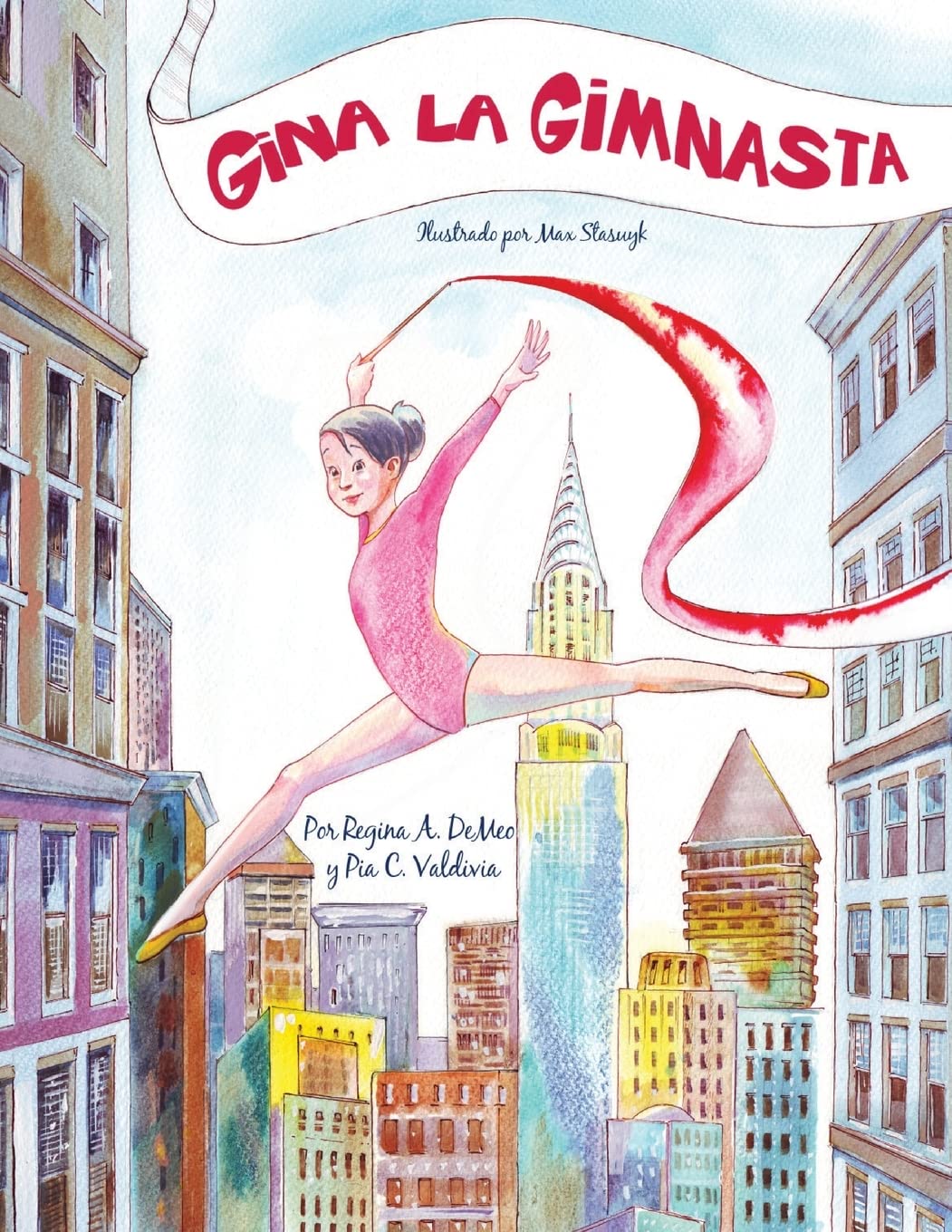 Gina La Gimnasta : DeMeo, Ms Regina, Valdivia, Ms Pia C: Amazon.com.tr