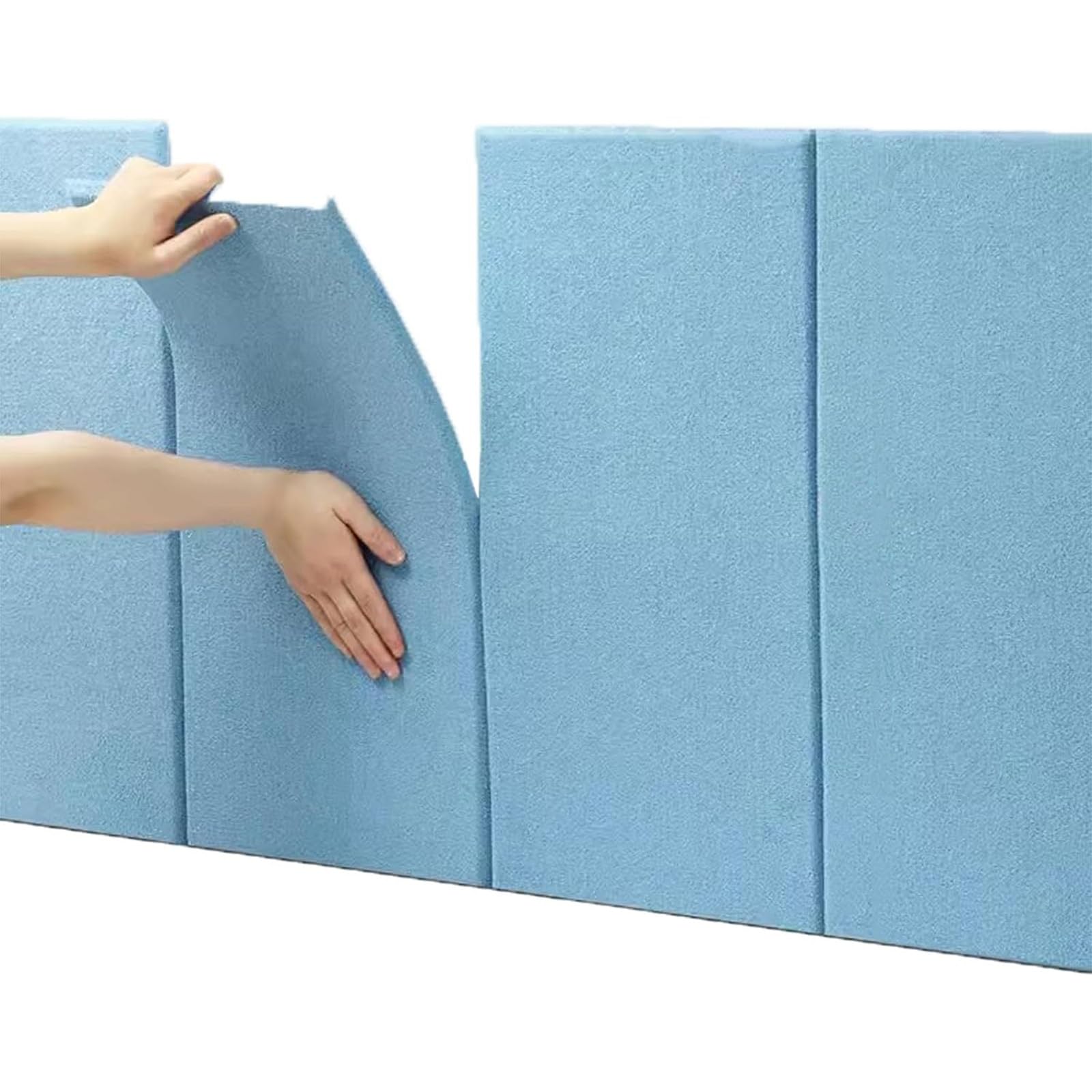 Panneaux muraux rembourrés anti-collision pour protection de chambre