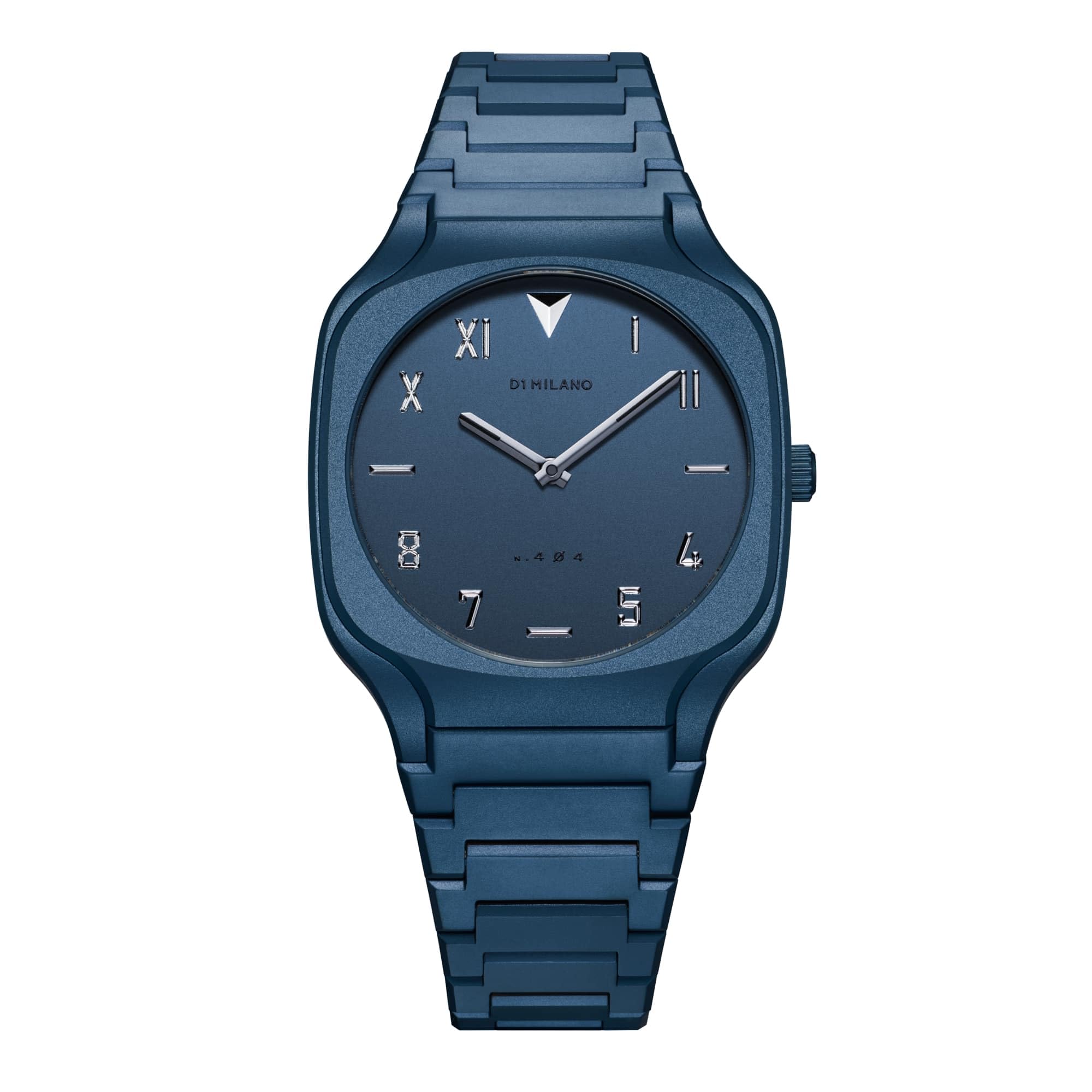 D1 Milano Stainless Steel Analog Blue Dial Unisex Watch-Sqbj09, Blue Band (B0CVW8917R) Amazon Price History, Amazon Price Tracker