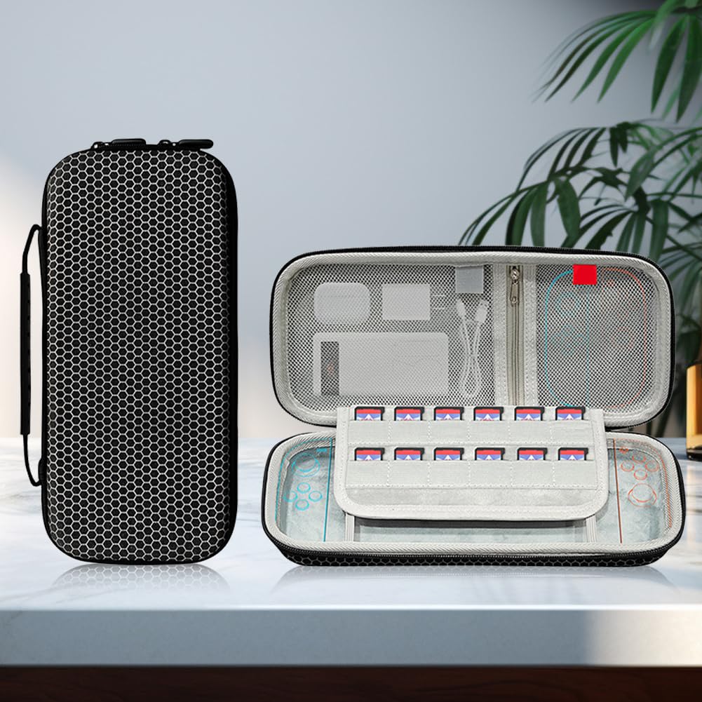 Funda rígida para consola Switch 2 y accesorios Estuche de viaje a prueba de golpes