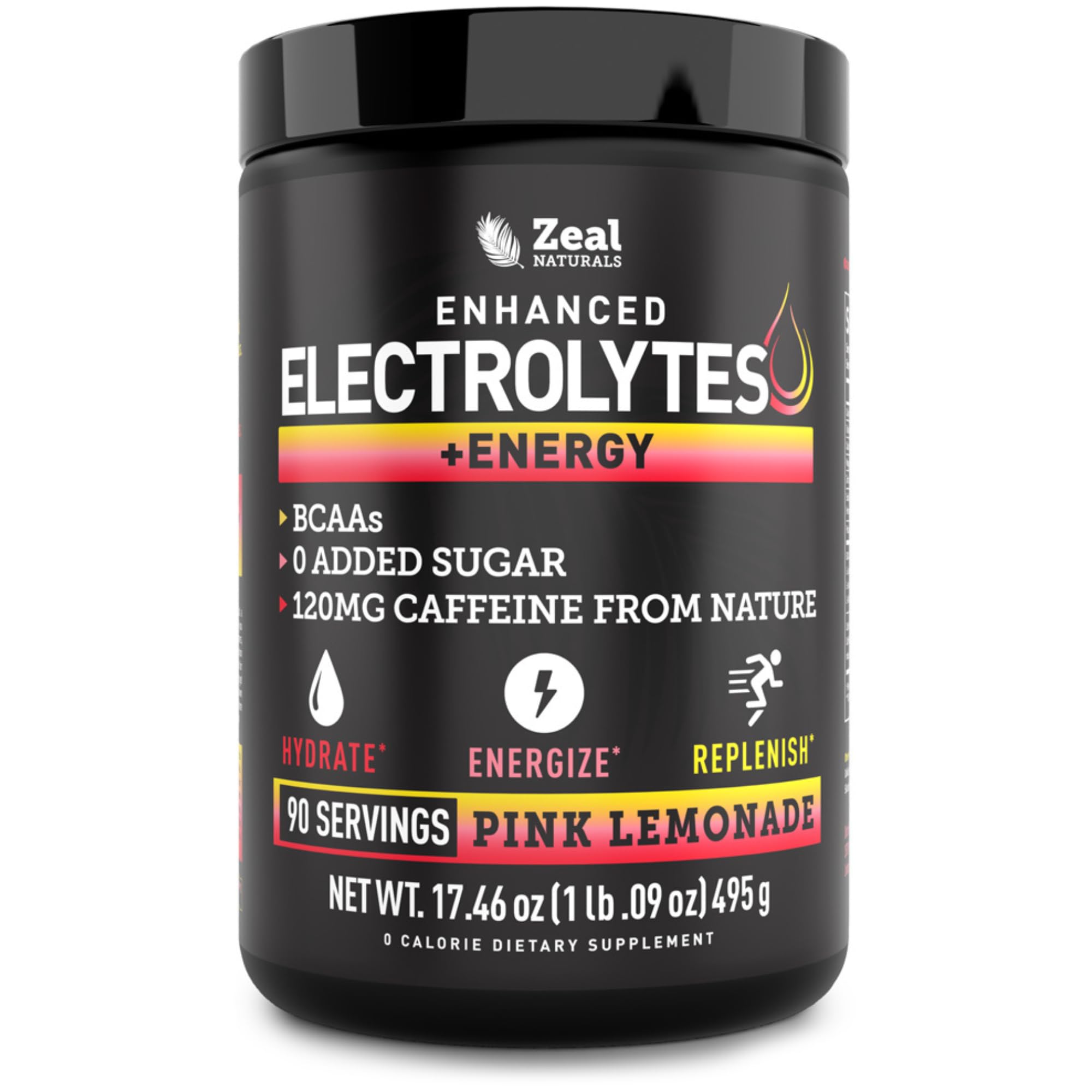 Véla Electrolytes Powder with Caffeine