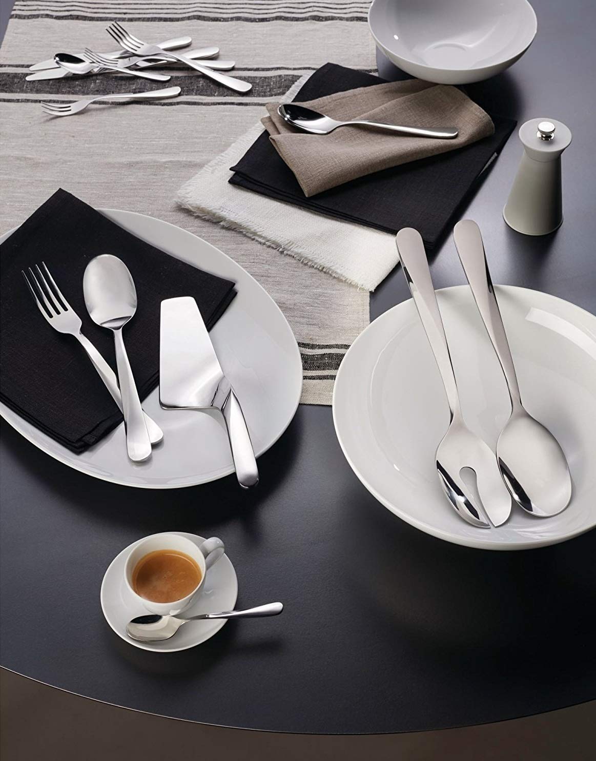 "GIRO" CUCHARA DE MESA A/INOX 18/10 (JUEGO 6 UDS)