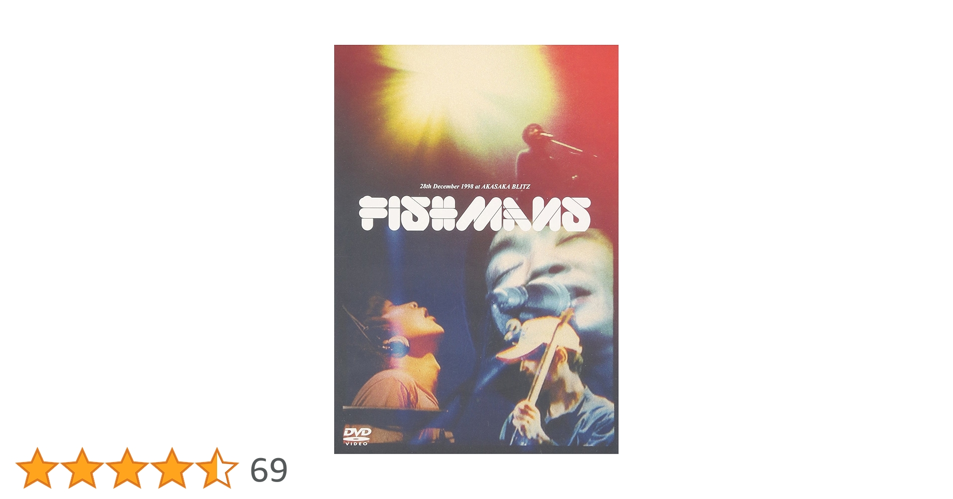 Amazon.co.jp: 男達の別れ 98.12.28@赤坂BLITZ [DVD