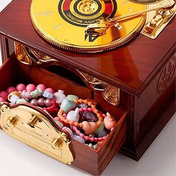 Amazon.co.jp: オルゴール プレゼント プラスチックレコード蓄音機