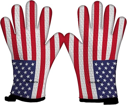 KITCHEN PERFECTION Guantes de silicona para horno ahumador -Guantes de barbacoa extremadamente resistentes al calor-maneja la comida caliente