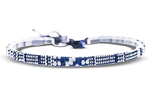 Boho Surfer Bracelet Women & Men - Braided Summer Beach Bracelet