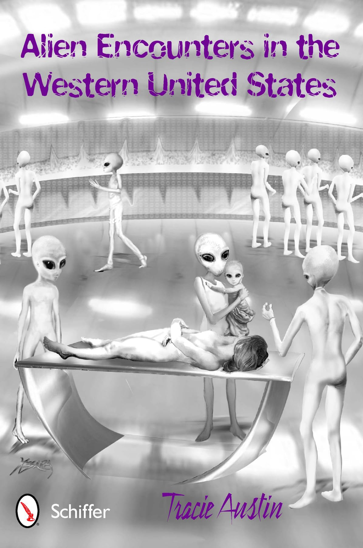 Amazon.com: Alien Encounters in the Western United States ...