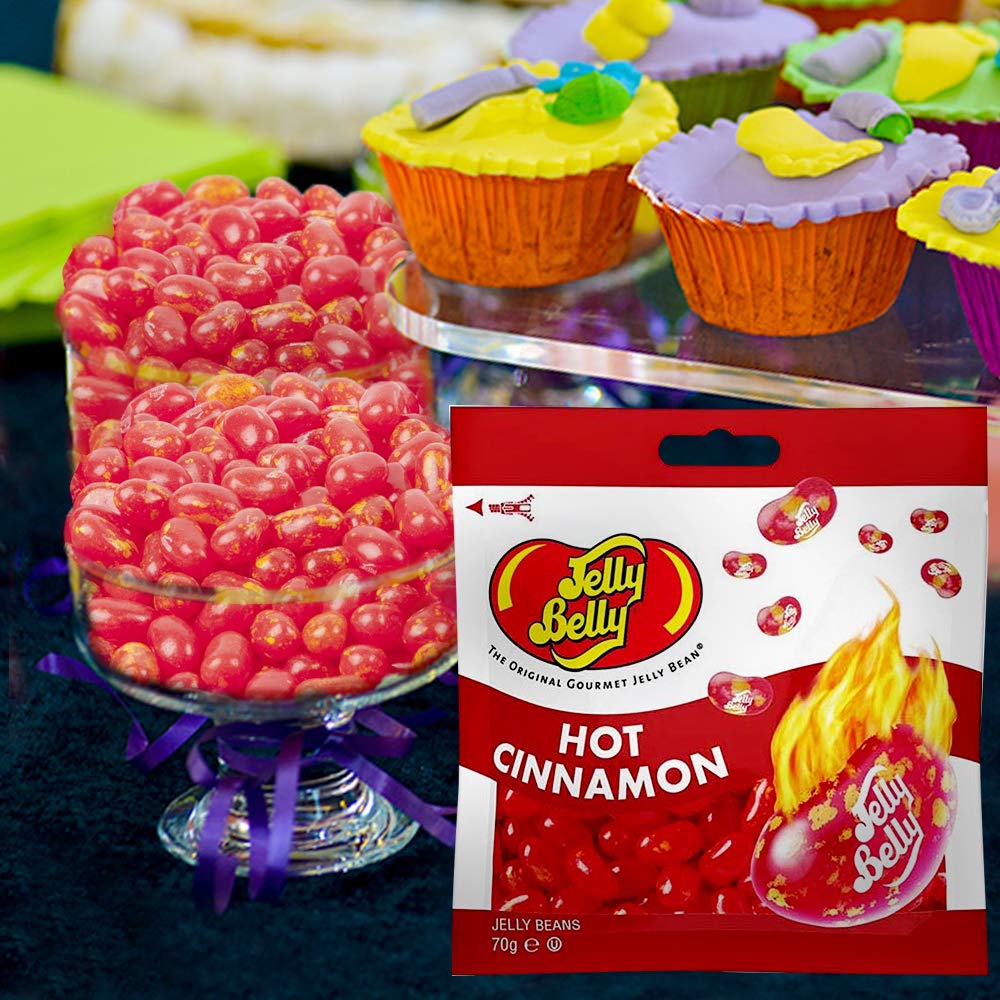 Jelly Belly Hot Cinnamon (cannelle), 70 g