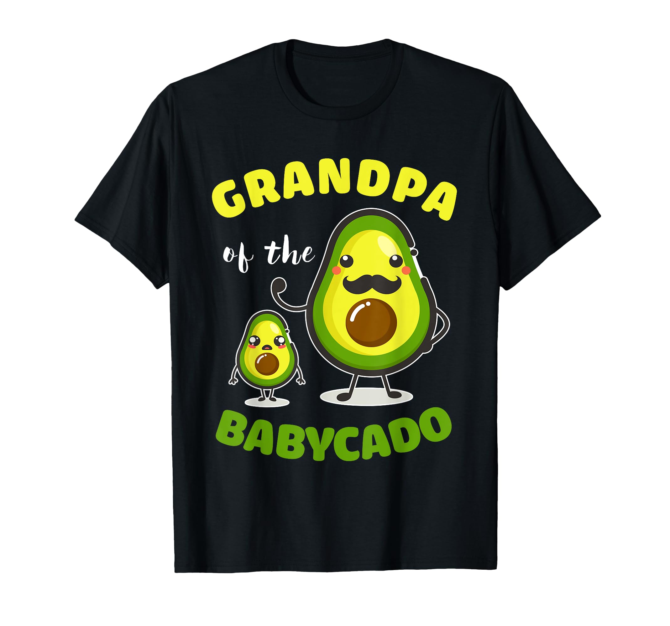 Grandpa Of The Babycado Avocado Family Matching Gift T-Shirt