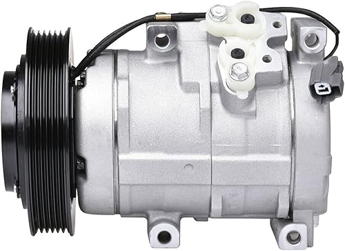 Compresor de aire acondicionado A/C y embrague de A/C, apto para 2003-2006 para Acura MDX 3.5L y 2005-2007 para Honda Pilot Odyssey 3.5L y 2006-2008