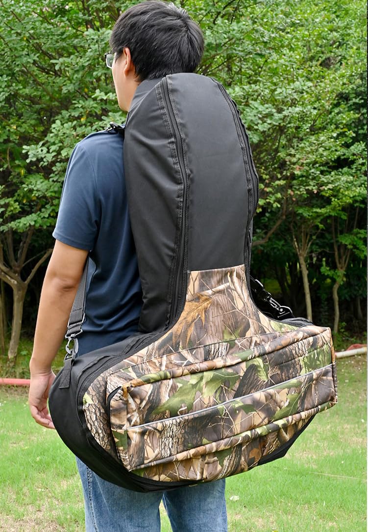 Étui souple pour arbalète - Sac tactique avec bretelles - Pour la chasse en plein air