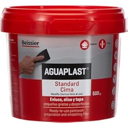 Placas De Yeso Antihumedad Para Paredes Beissier M107334 - Aguaplast standard cima tarro de 500 gr