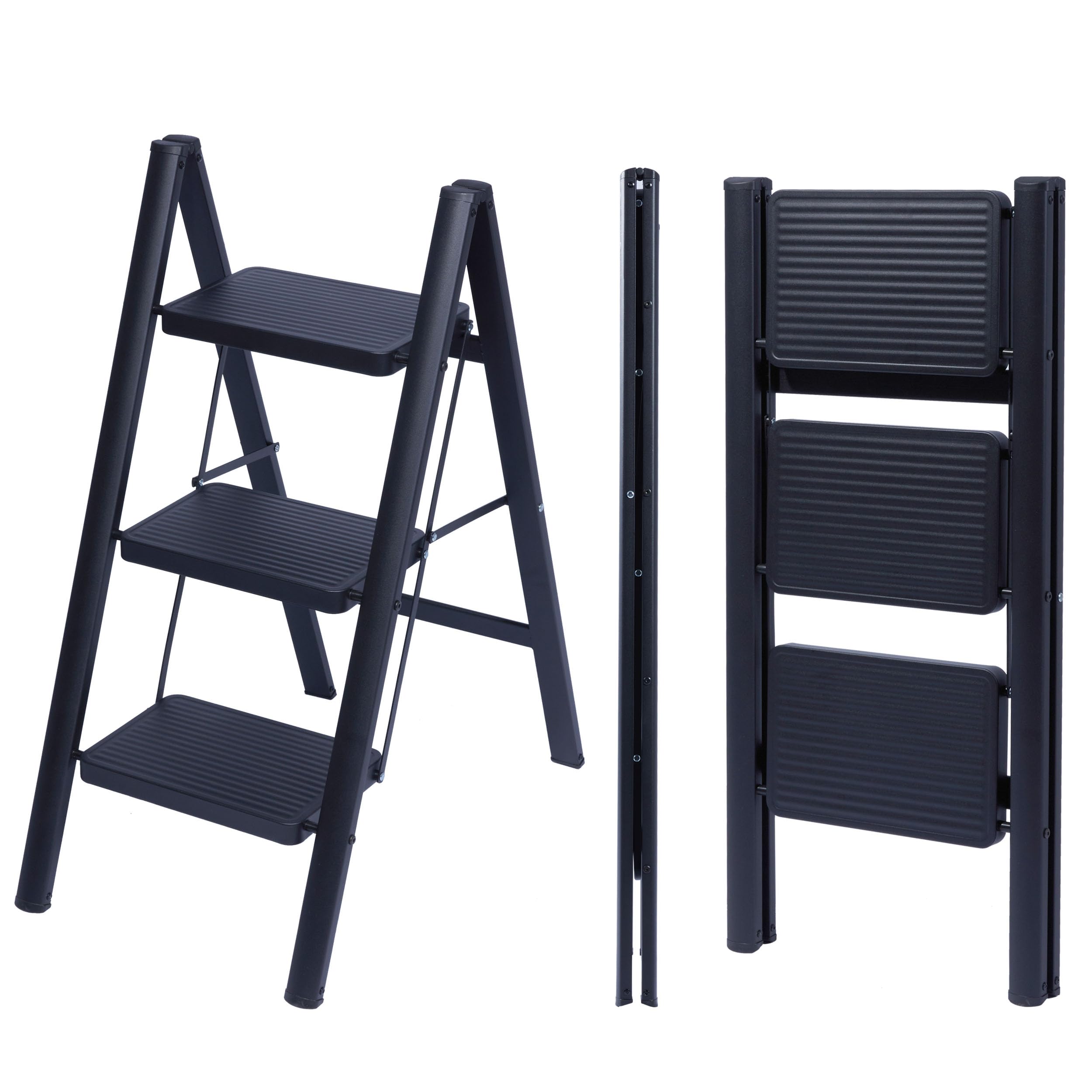 Escalera Plegable - Práctica, Antideslizante, Resistente Escalera Plegable - Práctica, Antideslizante, Resistente