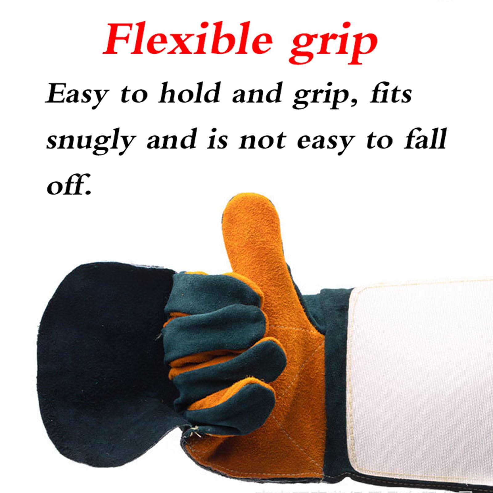 Anti-Morsure Gants de Manutention pour Animal,Gants Anti-Morsure,Gants de Jardinage Manches Longues,Gants de Soudure,Anti-Rayures,imperméable,Indéchirable,pour Chat,Chien,Oiseau,bétail