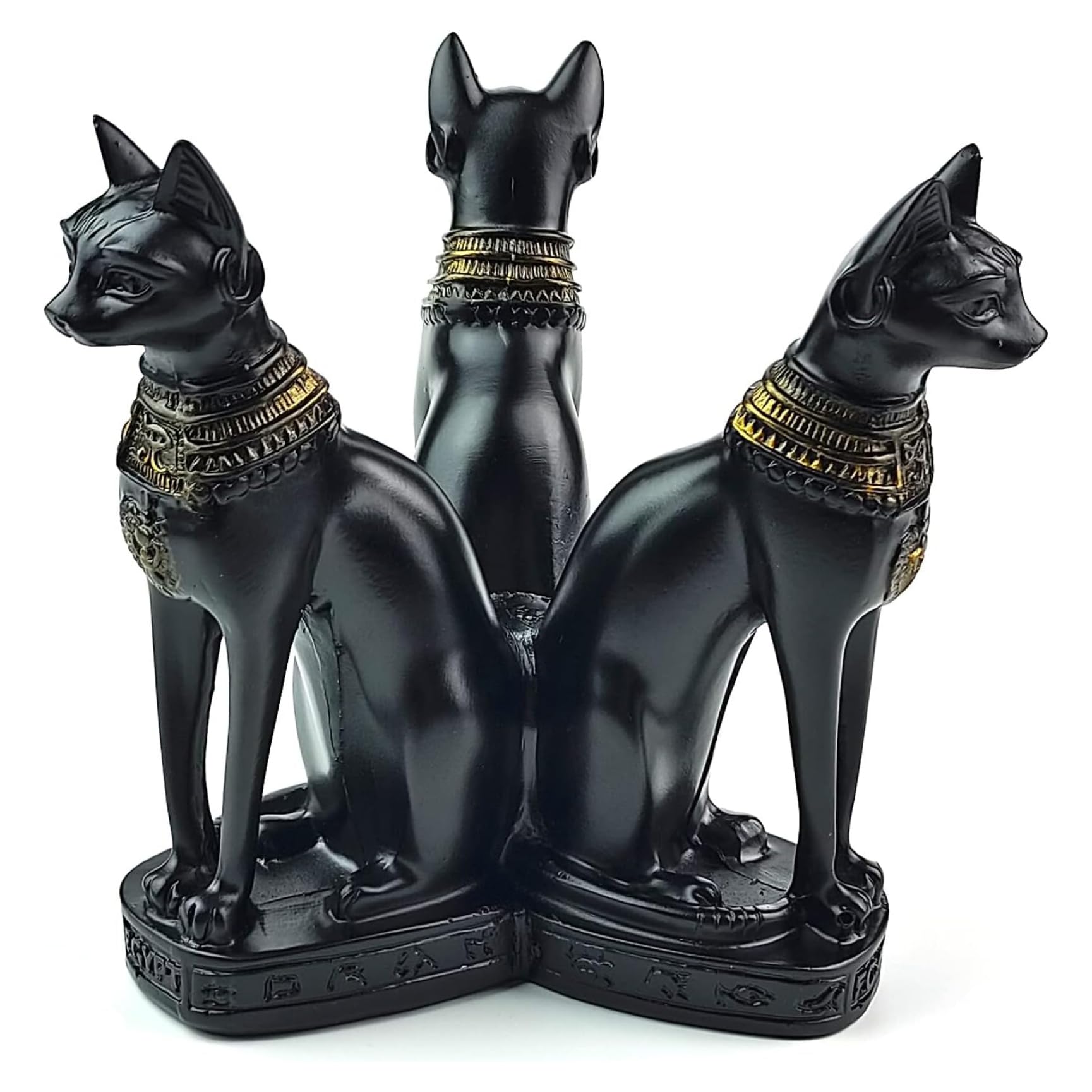 Support pour boules de cristal déco égyptienne pour harmoniser le salon ou la chambre
