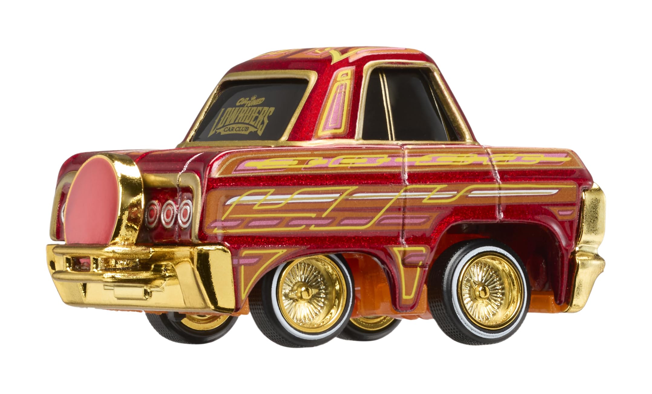 CarTuned™ Lowrider Series 1-1964 Chevy Impala (Kandy Red) : Amazon
