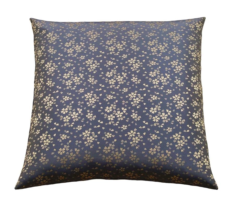 職人手作り　絹紫縮緬　鍔桐箱用座布団　房付き　２0枚セット 絹交織 菊桐 （紫）