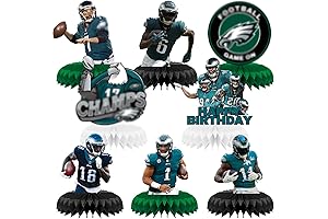 DUMEI Philadelphia Eagles Birthday Decorations