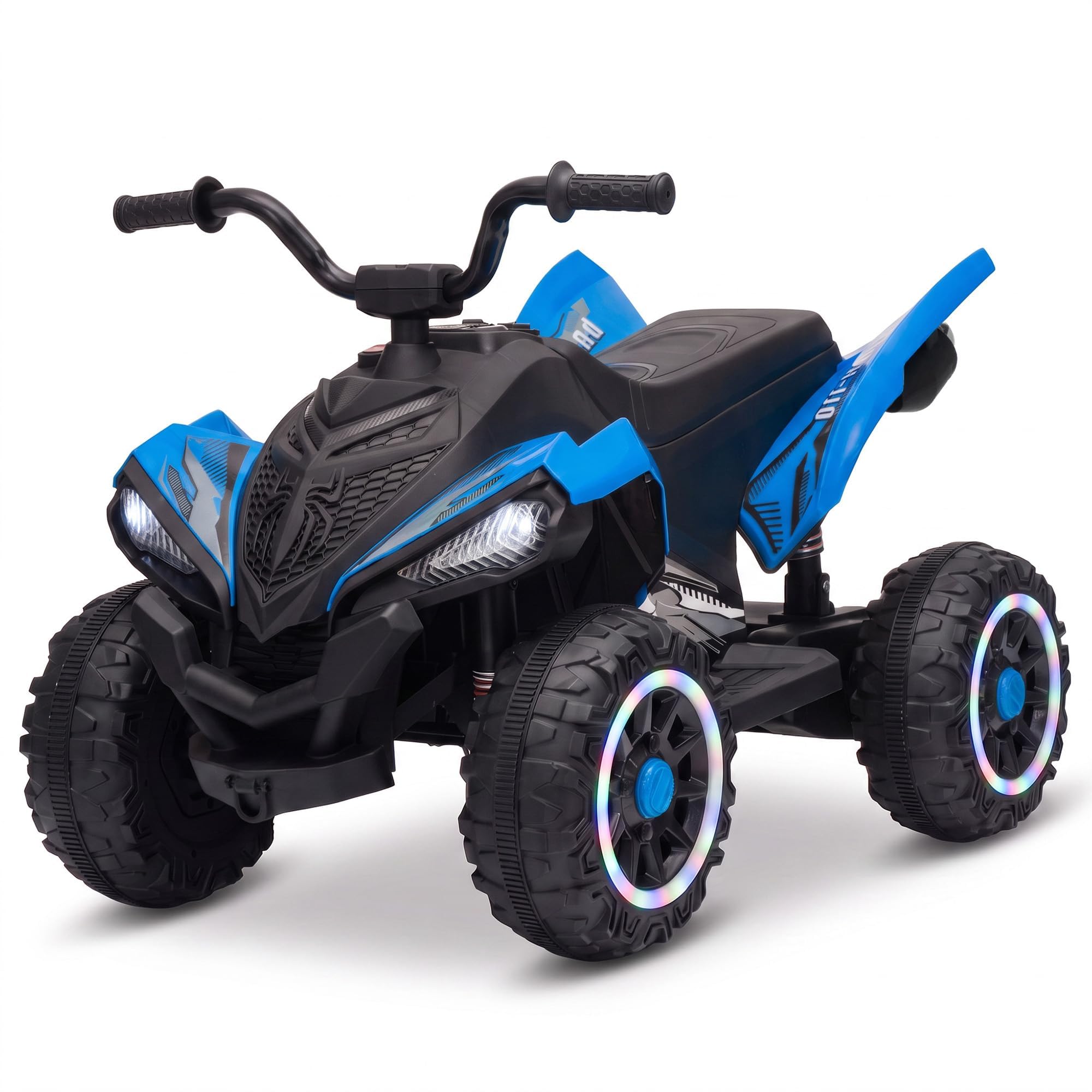 GarveeLife 12V Kids Electric Quad Bike, Battery Powered Ride on Car ATV Toy