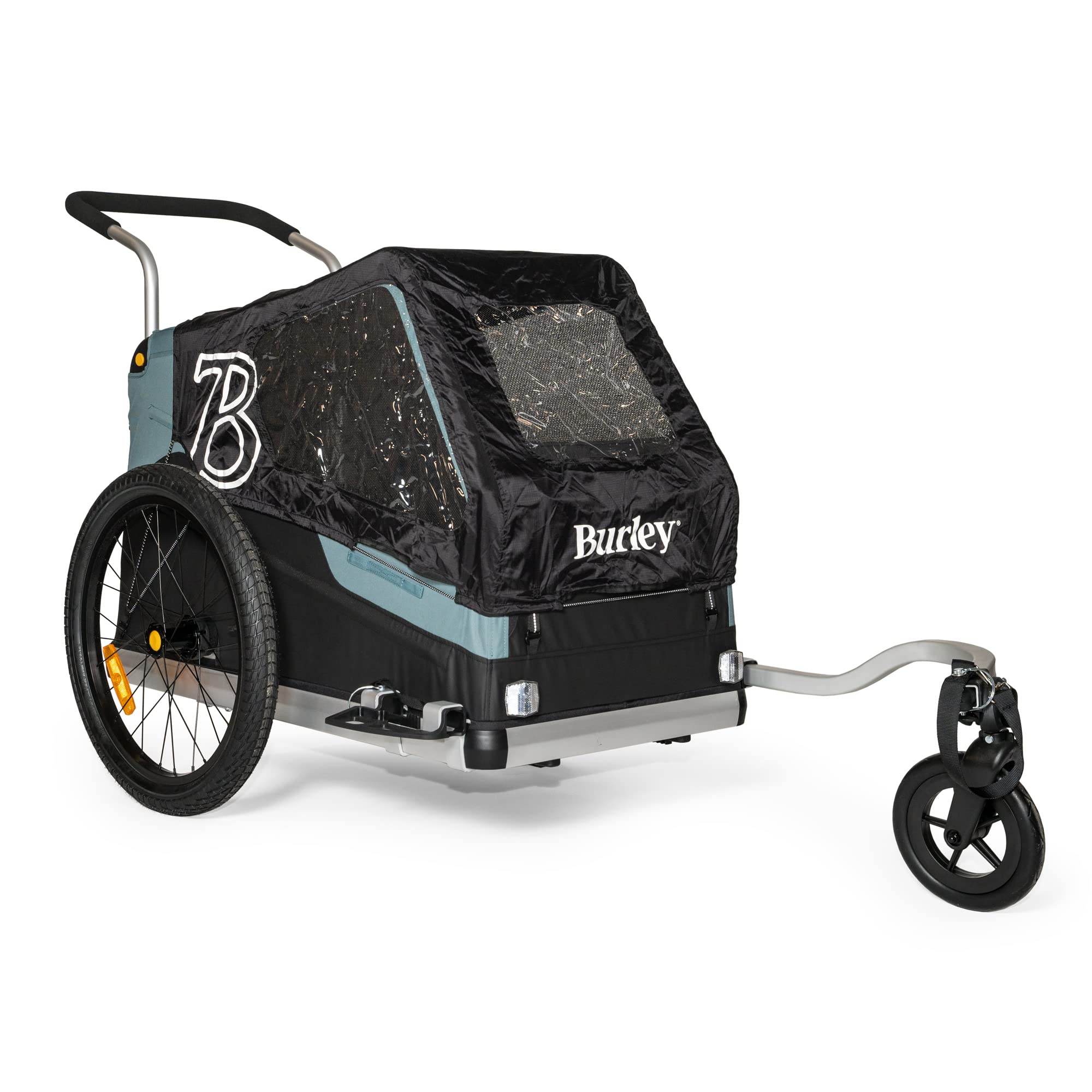 Burley Bark Ranger™ Regenschutz für Haustier-Fahrradanhänger