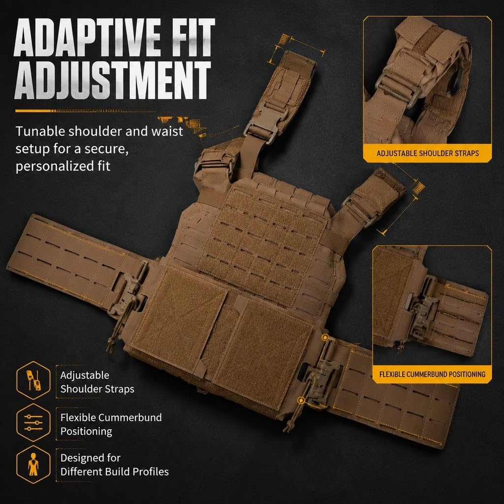 Kamizelka Taktyczna ARC V2 Lekki Nośnik Płyty Z Mechanizmem Szybkiego Uwalniania Modułowy Molle Outdoor Armor Carrier Do Szkolenia Służbowego