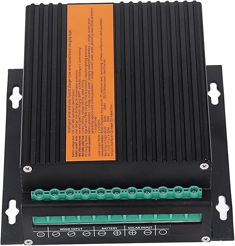 Miniatura 3 de Controlador de carga solar eólica, 12 V 100 W MPPT impermeable controlador de carga solar fotovoltaica energía eólica carga solar, controladores de