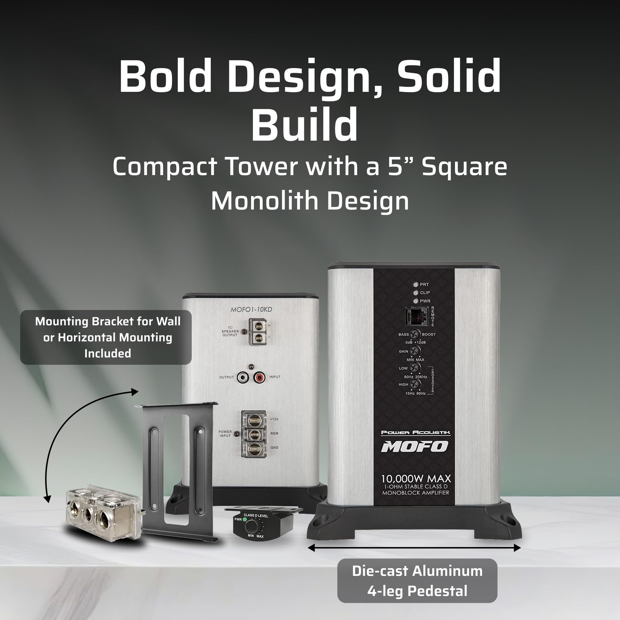 Amazon.co.jp: Power AcoustikクラスDモノブロックアンプ – 10,000