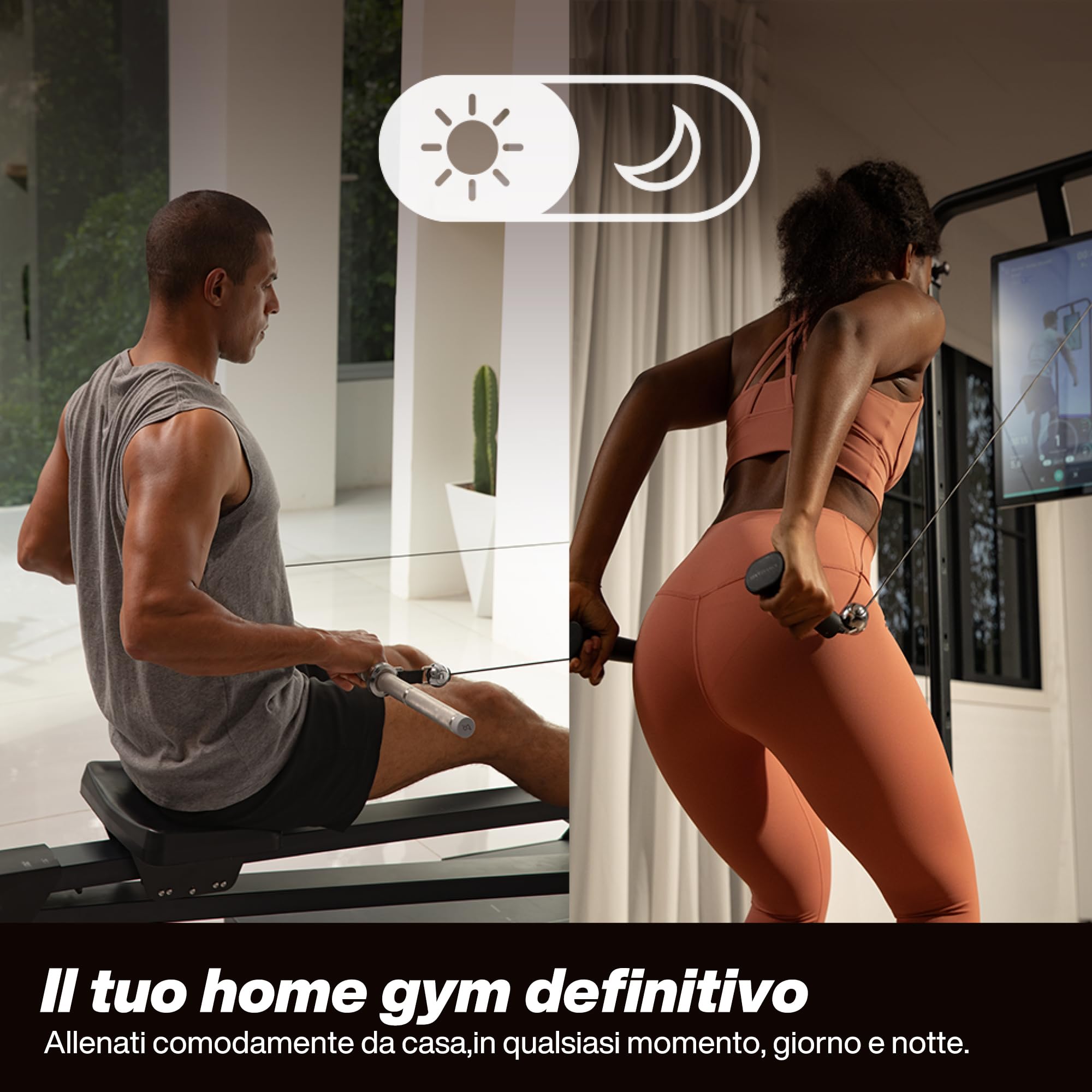 Speediance Stazione di allenamento intelligente all-in-one, dispositivo di allenamento di resistenza totale del corpo, macchina per l’allenamento della forza
