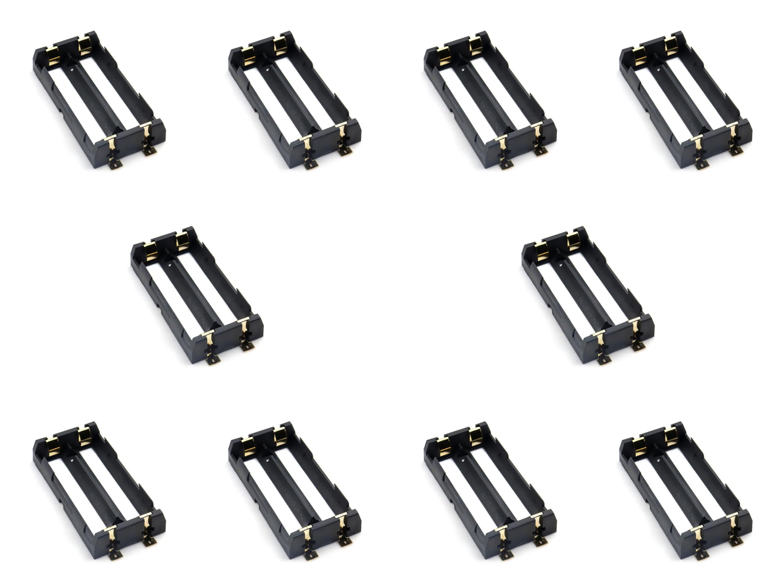 (10 pc) FlyRobo 18650 SMD/SMT Dual Battery Holder-image-35