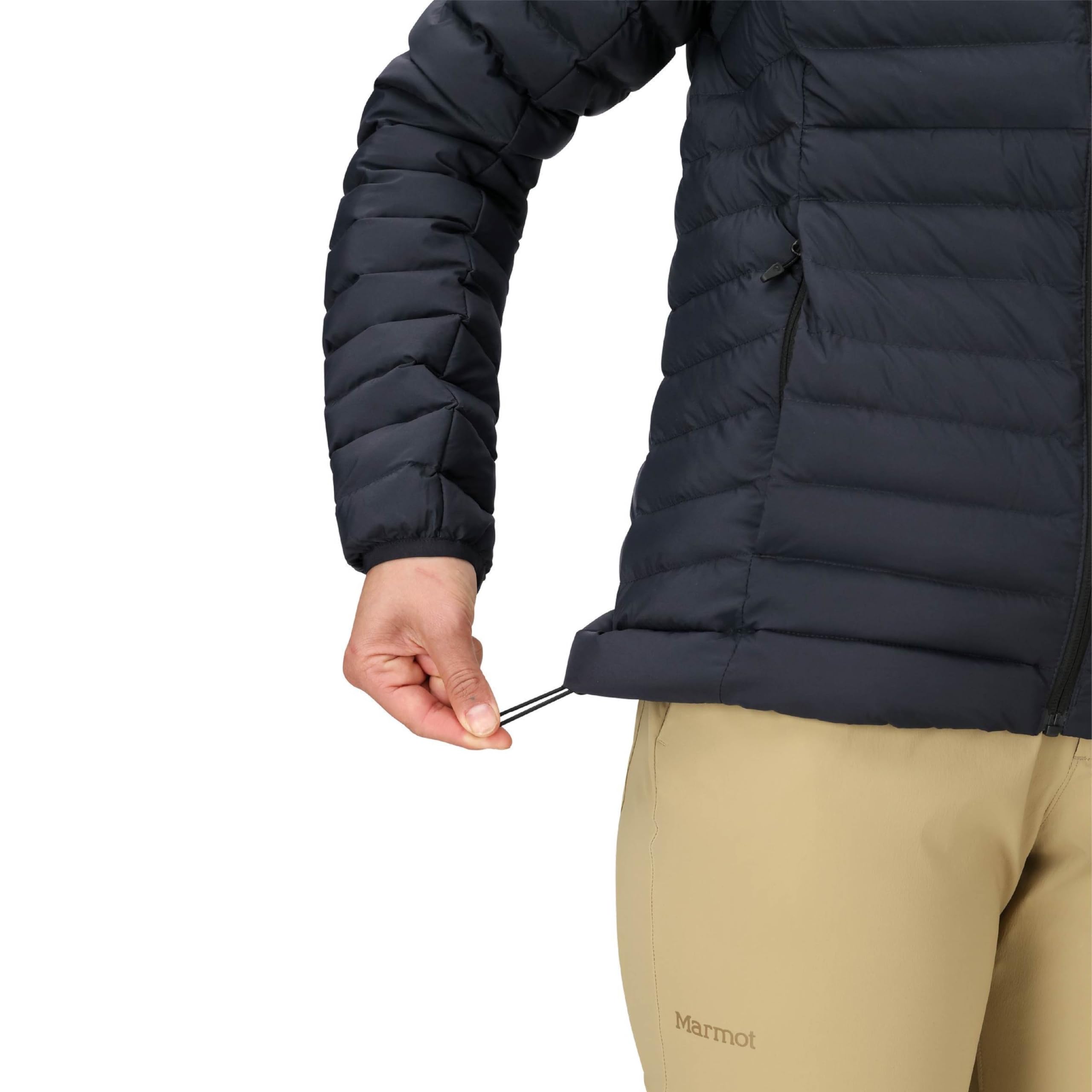 Marmot Damen Wm's Echo Featherless Jacket Ultra-leichte isolierte Winterjacke, warme Outdoorjacke, wasserabweisende Steppjacke, winddichte Funktionsjacke, klein packbar (1er Pack)