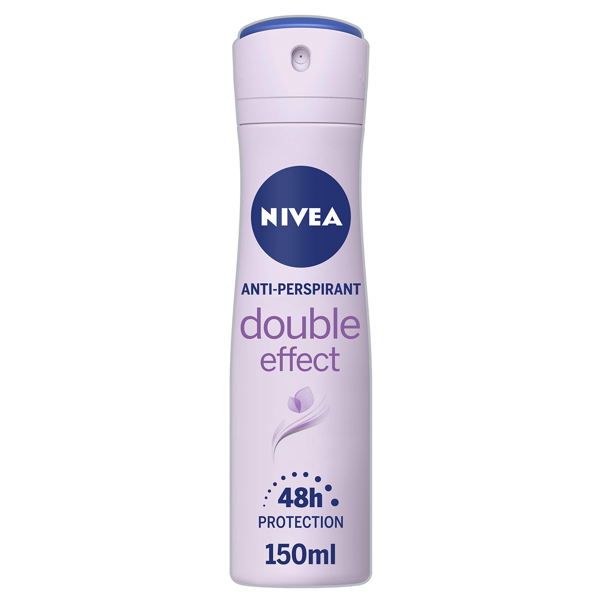 Nivea Anti-Perspirant Double Effect Violet Senses 48h Deodorant Spray 150 ml ...