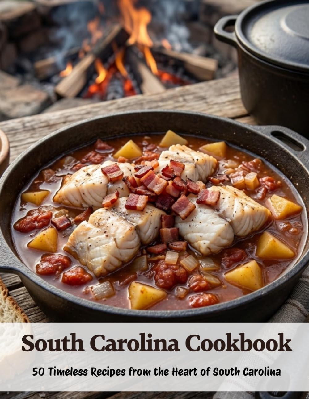 South Carolina Cookbook: 50 Timeless Recipes From the Heart of South Carolina