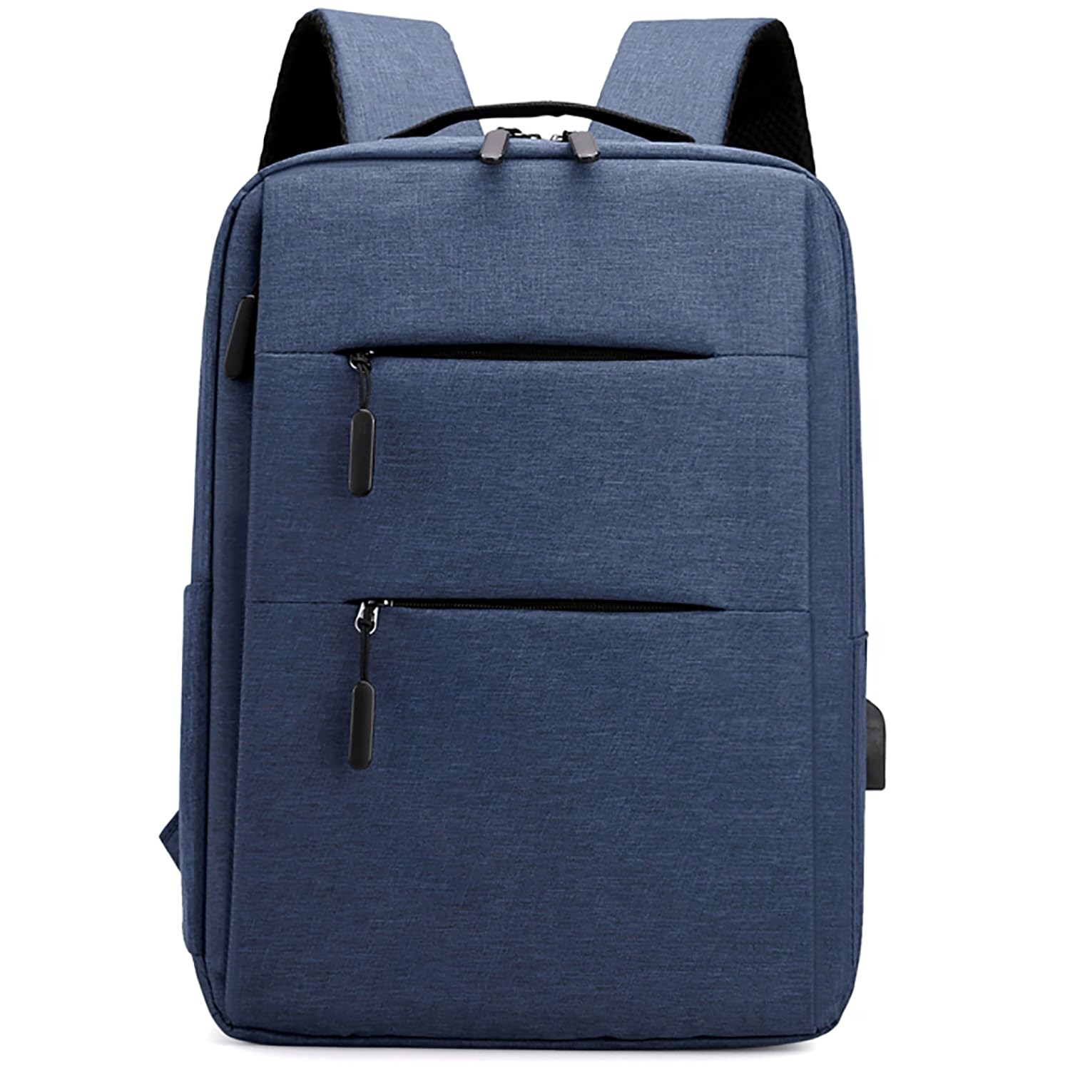 Kommodum - Zaino Porta PC Uomo Donna Borsa Laptop per PC Portatile Zaino Porta Computer Custodia Notebook con ricarica USB