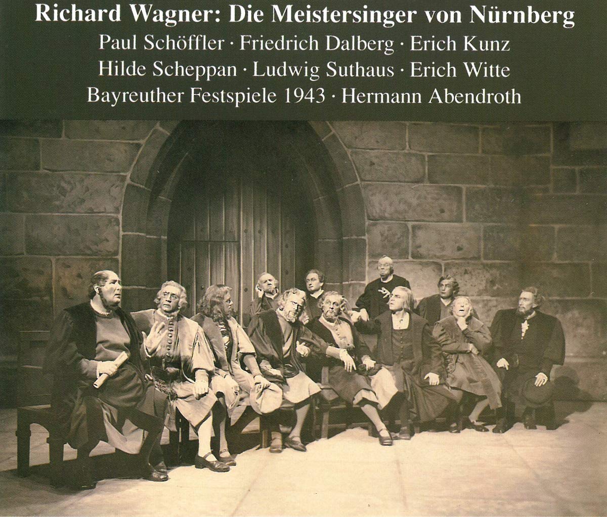 Die Meistersinger Von Nurnberg [Audio CD] Wagner, R.; Richard Wagner and Hermann Abendroth