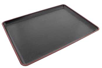 角盆 トレー【新品、未使用】えびす盆尺4寸黒天朱8枚セット 値引きご相談ください Amazon｜イシダ(Ishida) 日本製 お盆 えびす 黒天朱 尺4寸