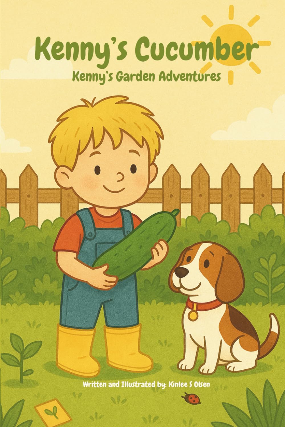 Kenny's Cucumber (Kenny's Garden Adventures)