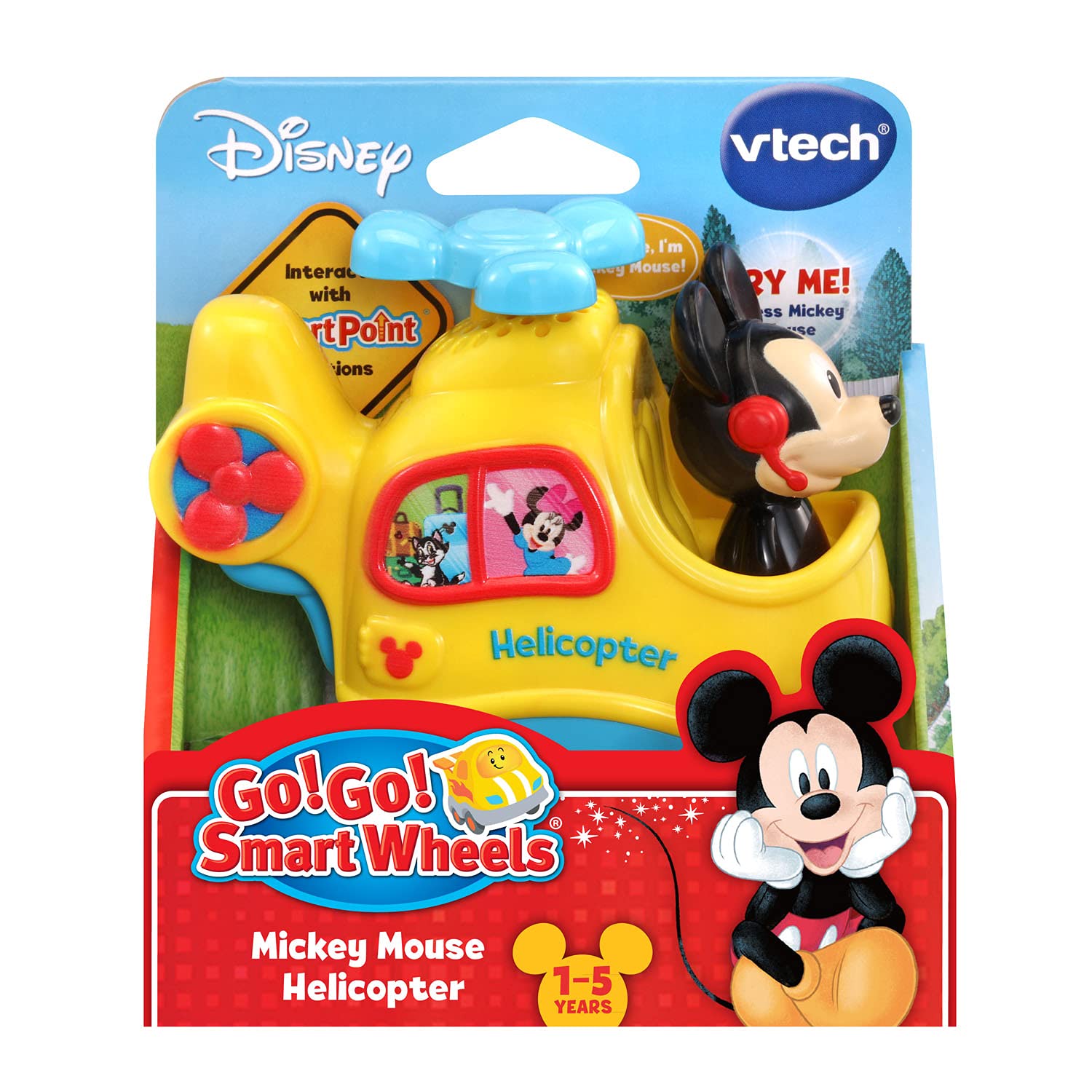 Amazon.co.jp: VTech Go!Go!スマートホイール - ディズニー ミッキー