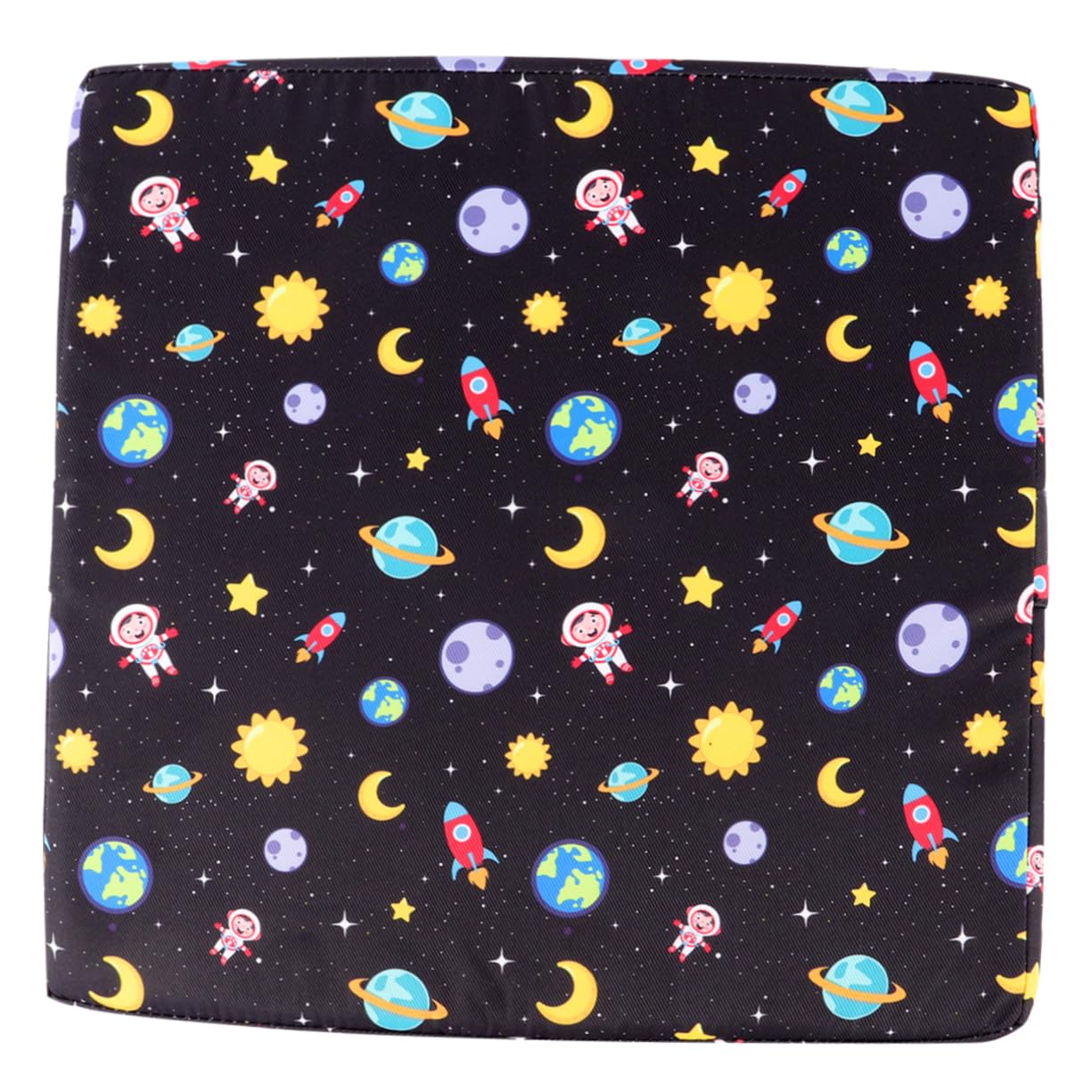 Hemobllo Cuscino Rialzo per Seggiolino Kids Booster in Tessuto Twill, Fissaggio Stabile alla Sedia, Facile da Pulire, per Cuscini Sedie da Cucina