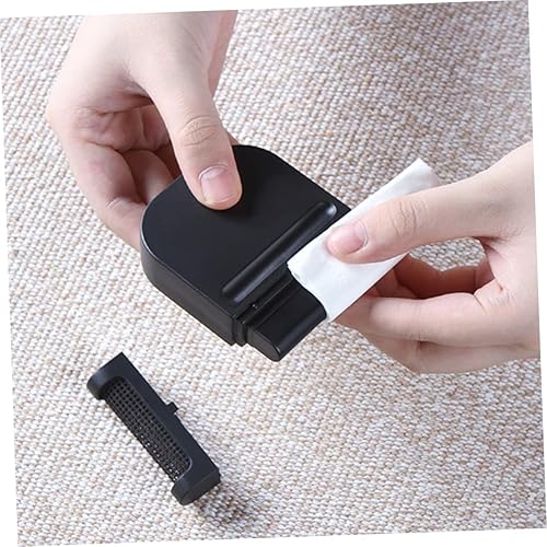 Miniatura 2 de Veemoon Defuzzer de suéter afeitadora de viaje, quitapolvos, mini afeitadoras de ropa, removedor de pelusa para viajes, afeitadora de tela,