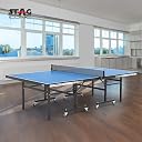 Stag Iconic New Launch Phoenix 180 Indoor Premium Table Tennis Table 18MM Top Laminated Board Including (2 TT Rackets, 3 Balls & Table Cover) gallery image