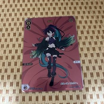 ウィクロス(WIXOSS) リル　おやすみルリグ WIXOSS みこみこ おやすみルリグ ルリくる 1枚 ウィクロス