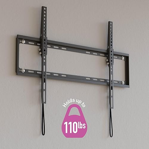 Miniatura 5 de D-Line Soporte de pared de TV para televisores de 50 a 85 pulgadas, soporte de pared inclinable de perfil bajo  VESA 7.874 x 7.874 in  23.622 x